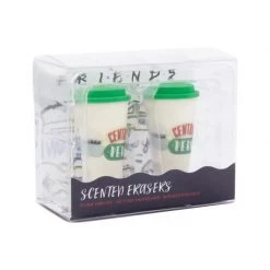 Film & TV Friends 'Central Perk' Coffee Scented Erasers (Set Of 2)