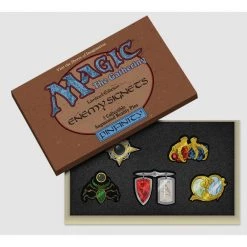 Magic: The Gathering - Enemy Signets Pin Set Home & Gifts