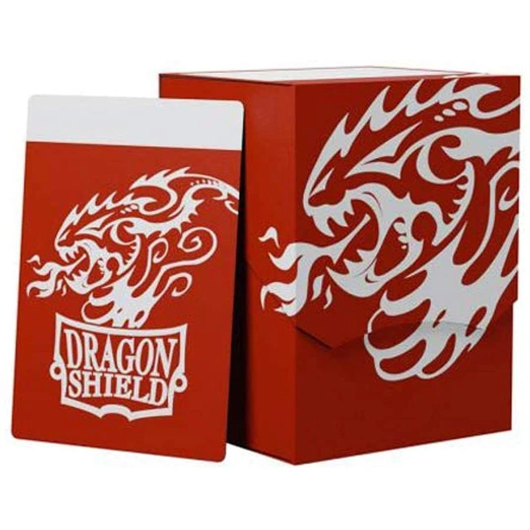 Dragon Shield Deck Shell Red Tabletop 4 Dragon Shield Deck Shell Red Tabletop