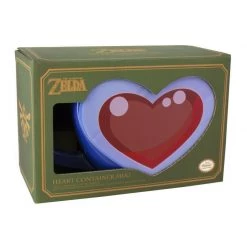 The Legend Of Zelda Legend Of Zelda Heart Container Mug 8 The Legend Of Zelda Legend Of Zelda Heart Container Mug