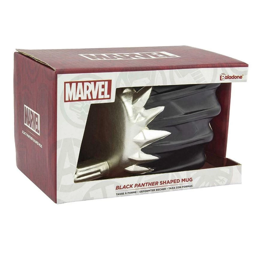 Black Panther Fist Shaped Mug Film & TV 6 Black Panther Fist Shaped Mug Film & TV