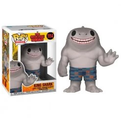 Funko POP Movies: The Suicide Squad King Shark