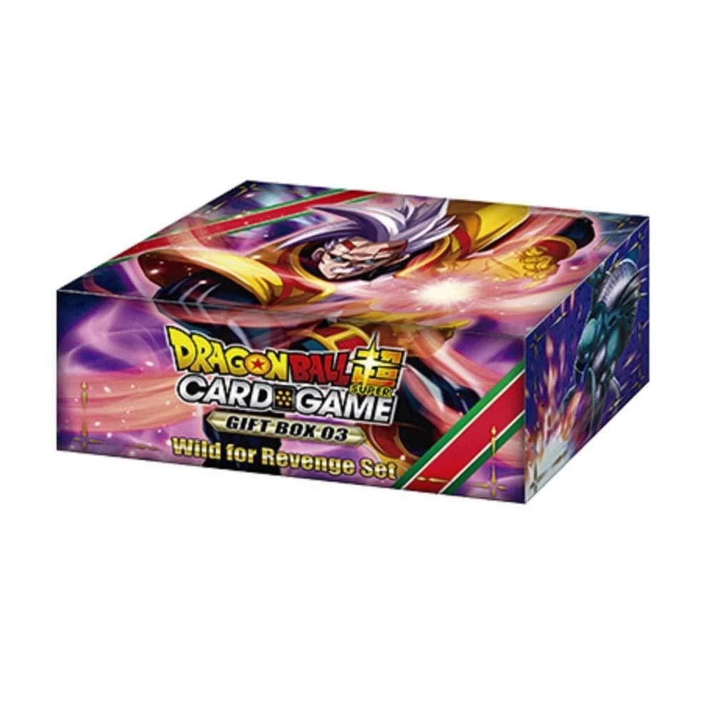 Dragon Ball Super TCG Gift Box 03 Anime & Manga 3 Dragon Ball Super TCG Gift Box 03 Anime & Manga
