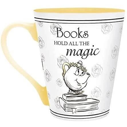 Mugs Beauty And The Beast - Belle Mug 6 Mugs Beauty And The Beast - Belle Mug