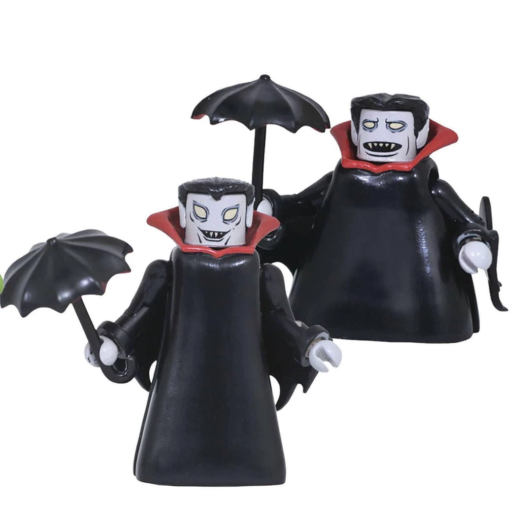 Nightmare Before Christmas Minimates Figurine Sets: Thin Vampire & Large Vampire 3 Nightmare Before Christmas Minimates Figurine Sets: Thin Vampire & Large Vampire