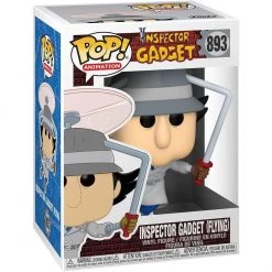 POP! Animation: Inspector Gadget (Flying) Film & TV 12 POP! Animation: Inspector Gadget (Flying) Film & TV