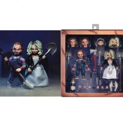 Child's Play Film & TV 7in Chucky & Tiffany (2 Pack)