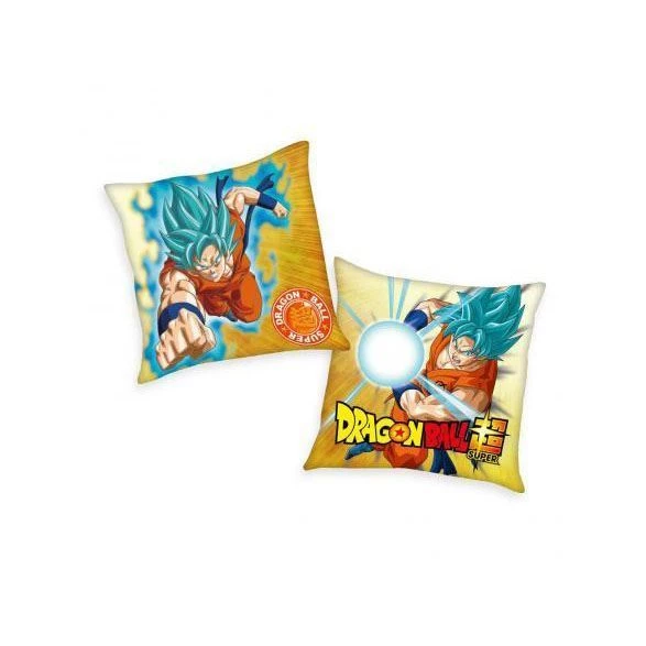 Dragon Ball Super Pillow SSGSS Son Goku 4 Dragon Ball Super Pillow SSGSS Son Goku
