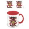 Film & TV Captain Marvel Mug Rock Red 2 Film & TV Captain Marvel Mug Rock Red