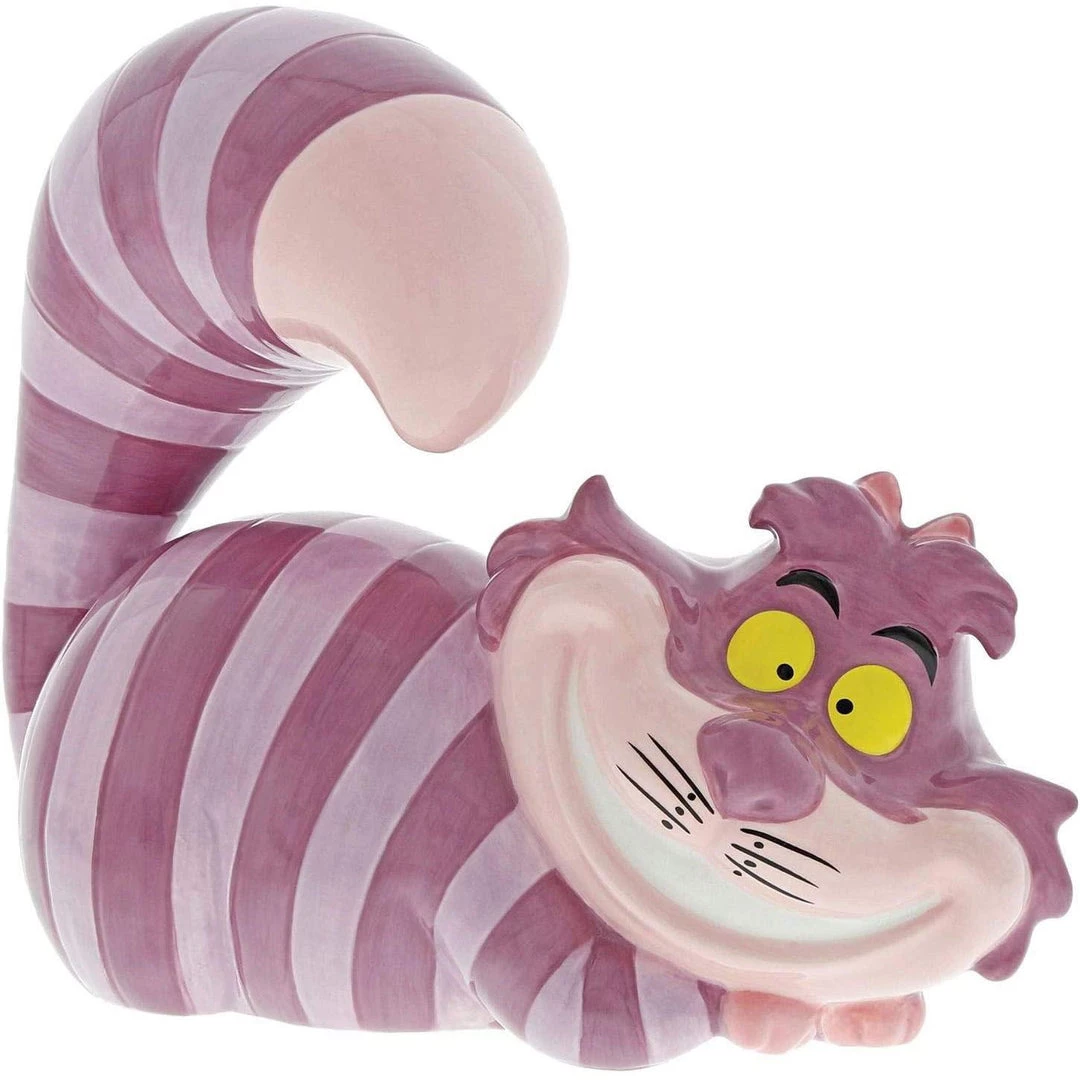 Alice In Wonderland Enchanting Disney Collection - Cheshire Cat Money Bank Film & TV 3 Alice In Wonderland Enchanting Disney Collection - Cheshire Cat Money Bank Film & TV