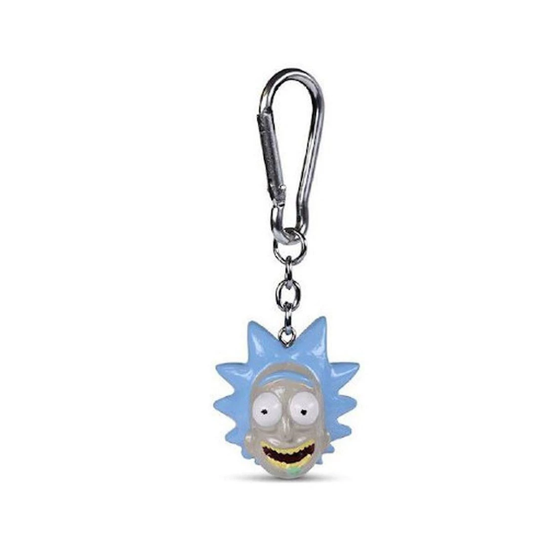 Rick And Morty Rick & Morty - Rick 3D Keychain Home & Gifts 3 Rick And Morty Rick & Morty - Rick 3D Keychain Home & Gifts