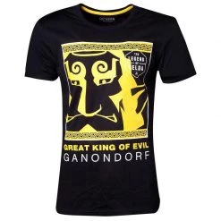 The Legend Of Zelda Zelda - King Of Evil T-Shirt Geek Gear 5 The Legend Of Zelda Zelda - King Of Evil T-Shirt Geek Gear