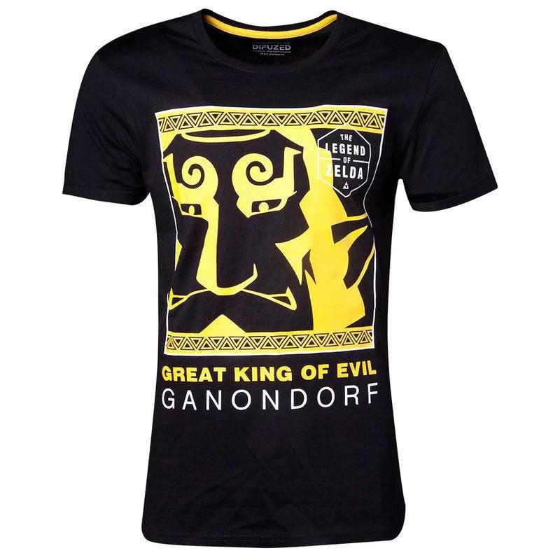 The Legend Of Zelda Zelda - King Of Evil T-Shirt Geek Gear 4 The Legend Of Zelda Zelda - King Of Evil T-Shirt Geek Gear