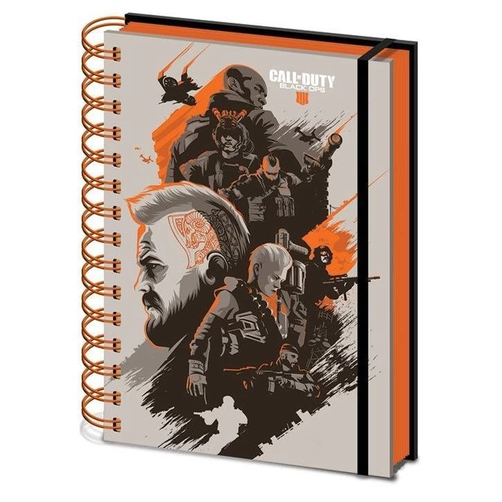 Call Of Duty: Black Ops IIII A5 Notebook Home & Gifts 4 Call Of Duty: Black Ops IIII A5 Notebook Home & Gifts