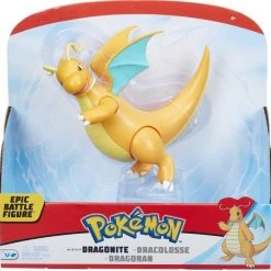 Pokemon Toys & Figures Legendary Dragonite Battle Figurine