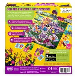 Geek-Aboo Last Defense! Game