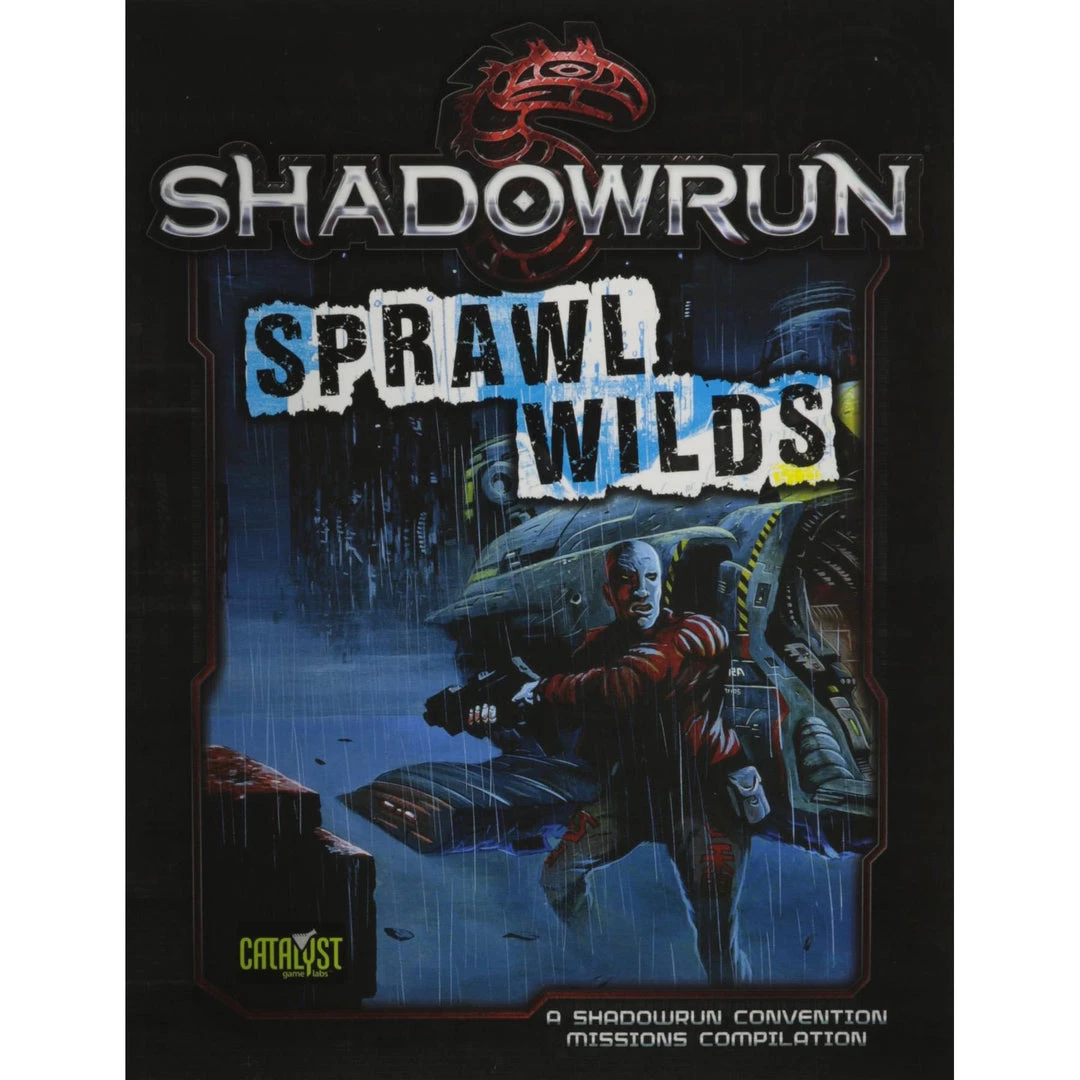 Shadowrun : Sprawl Wilds Tabletop 3 Shadowrun : Sprawl Wilds Tabletop