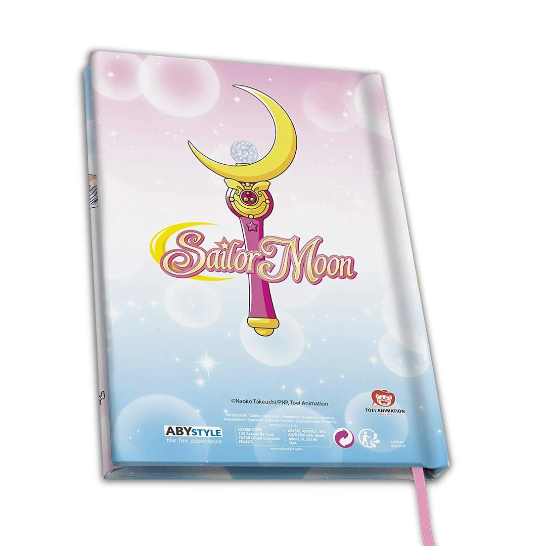 Anime & Manga Gifts Sailor Moon - Sailor Scouts A5 NB 4 Anime & Manga Gifts Sailor Moon - Sailor Scouts A5 NB