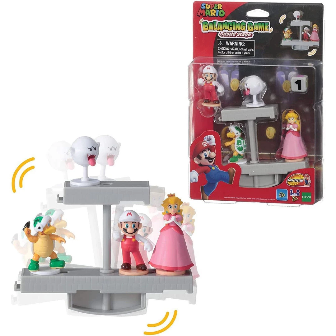 Super Mario Balancing Game - Castle Stage 7 Super Mario Balancing Game - Castle Stage