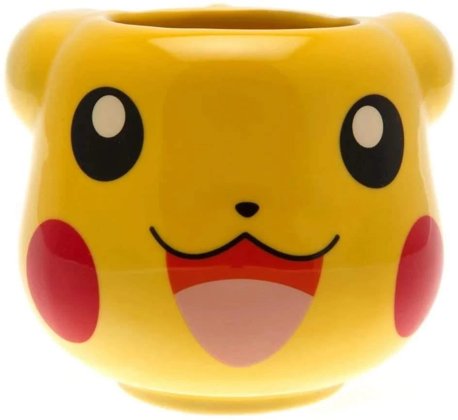 Anime & Manga Pokemon Pikachu 3D Mug 8 Anime & Manga Pokemon Pikachu 3D Mug