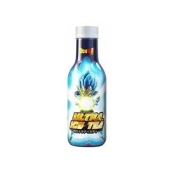 Dragon Ball Z Vegeta Ultra Ice Tea Black - Peach