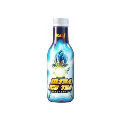 Dragon Ball Z Vegeta Ultra Ice Tea Black - Peach 3 Dragon Ball Z Vegeta Ultra Ice Tea Black - Peach