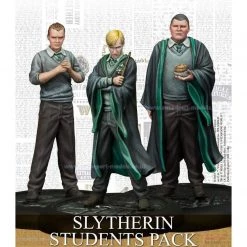 Harry Potter Miniatures: Slytherin Students Expansion Pack 13 Harry Potter Miniatures: Slytherin Students Expansion Pack