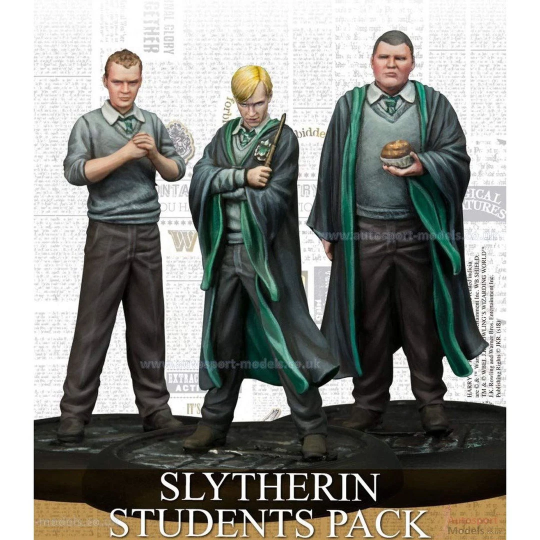 Harry Potter Miniatures: Slytherin Students Expansion Pack 8 Harry Potter Miniatures: Slytherin Students Expansion Pack