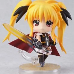 Magical Girl Lyrical Nanoha Nendoroid - Fate Testarossa: Blaze Form Edition