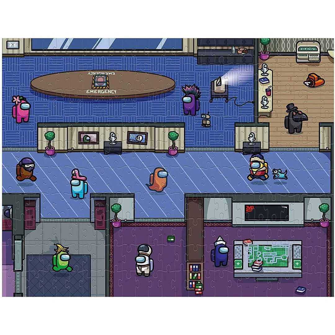 Among Us 250pc Jigsaw Puzzle Tabletop 6 Among Us 250pc Jigsaw Puzzle Tabletop