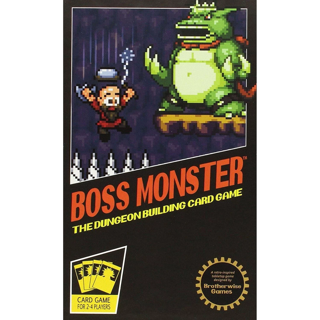 Boss Monster Tabletop 3 Boss Monster Tabletop