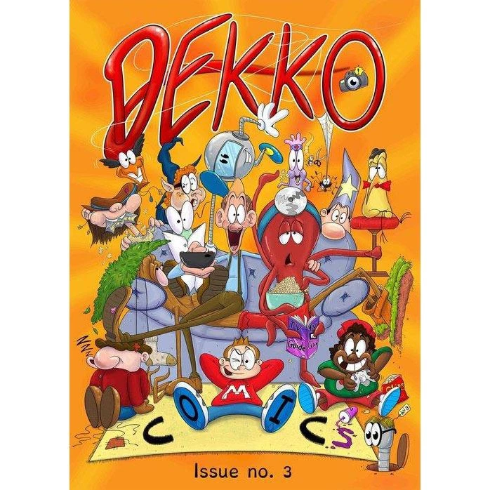 Dekko Comics Issue 3 3 Dekko Comics Issue 3
