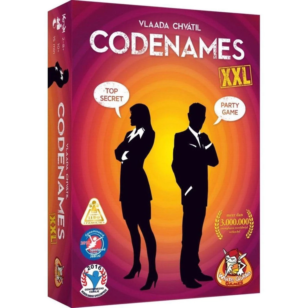 Codenames: XXL 4 Codenames: XXL