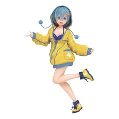 Re:Zero Precious Rem Fluffy Hoodie Ver. Renewal Figurine Anime & Manga Figures
