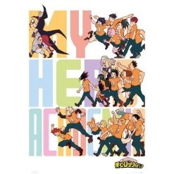 My Hero Academia Season 4 Maxi Poster