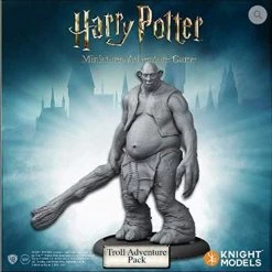 Harry Potter Miniatures: Troll Expansion Pack 10 Harry Potter Miniatures: Troll Expansion Pack
