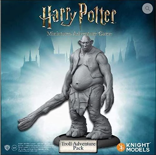 Harry Potter Miniatures: Troll Expansion Pack 6 Harry Potter Miniatures: Troll Expansion Pack