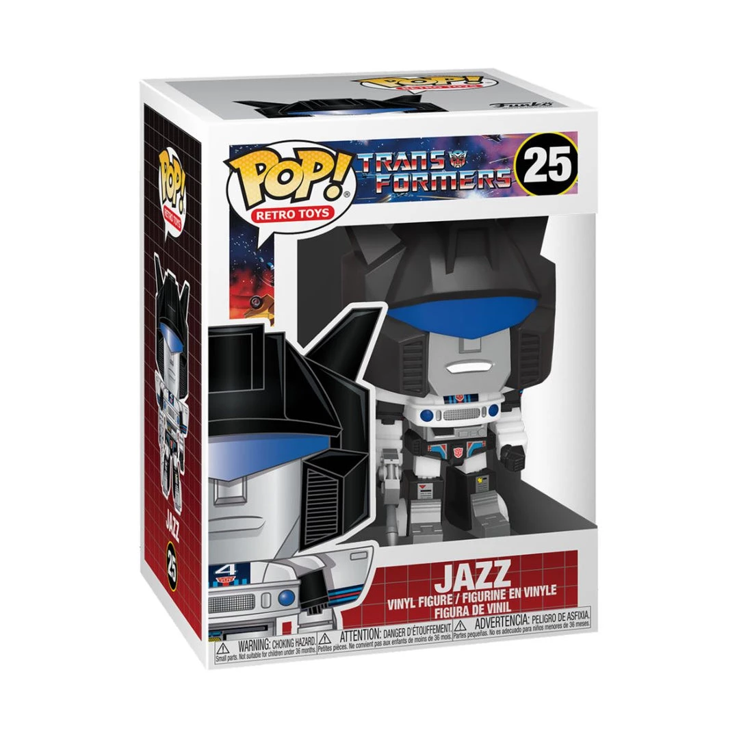 Toys & Figures POP! Retro Toys: Transformers - Jazz 5 Toys & Figures POP! Retro Toys: Transformers - Jazz