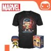X-Men POP! & Tee: Marvel Cyclops - Small Gaming Funkos
