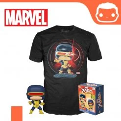 X-Men POP! & Tee: Marvel Cyclops - Small Gaming Funkos