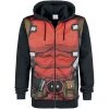 Marvel Film & TV Deadpool Mens Sublimation Zipper Hoodie 2 Marvel Film & TV Deadpool Mens Sublimation Zipper Hoodie
