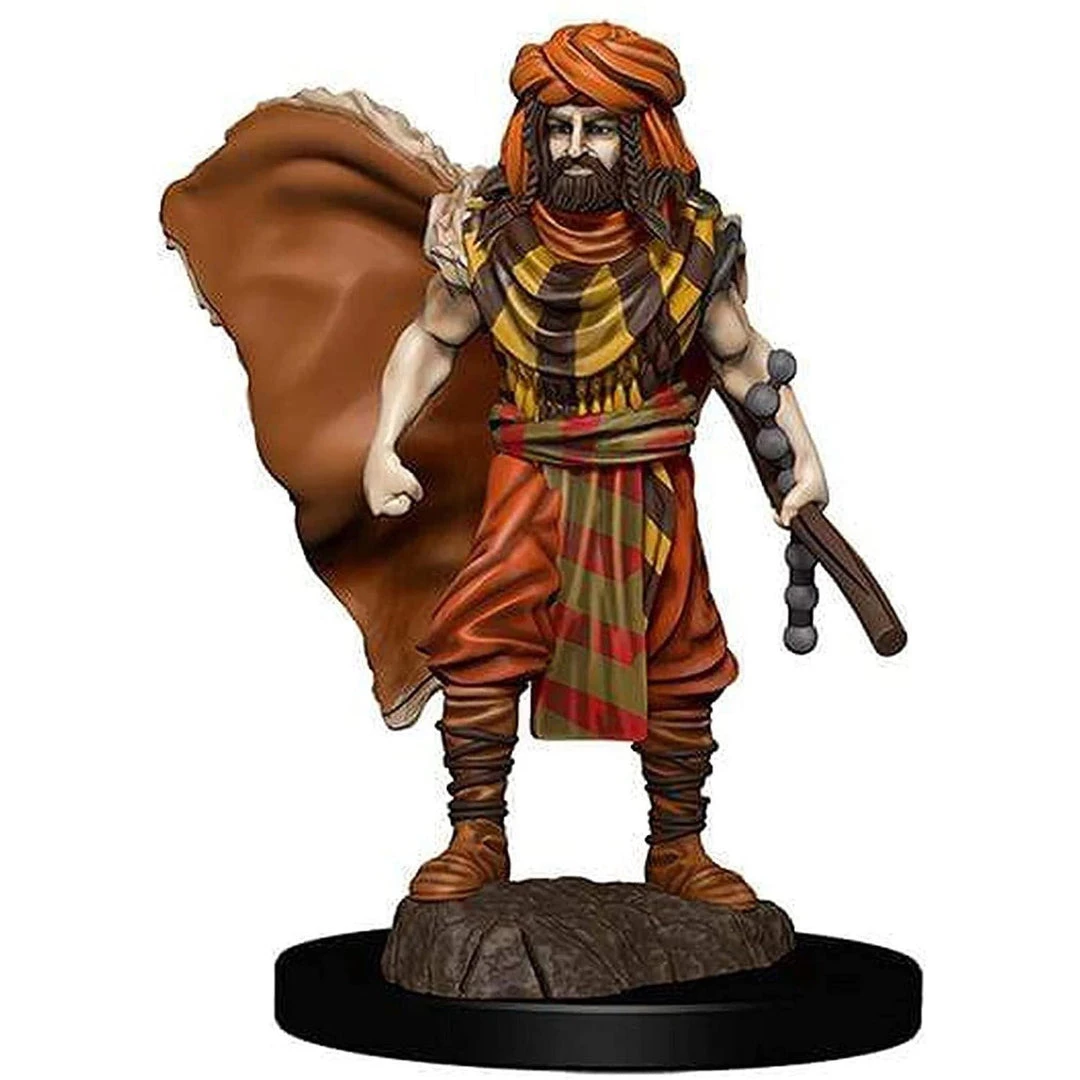 Dungeons & Dragons: Icons Of The Realms - Human Druid Male Miniature 3 Dungeons & Dragons: Icons Of The Realms - Human Druid Male Miniature