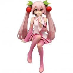 Vocaloid Hatsune Miku Noodle Stopper Sakura Miku Figurine