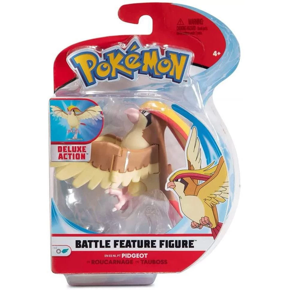 Pokemon Anime & Manga Battle Figurine Pidgeot 5 Pokemon Anime & Manga Battle Figurine Pidgeot