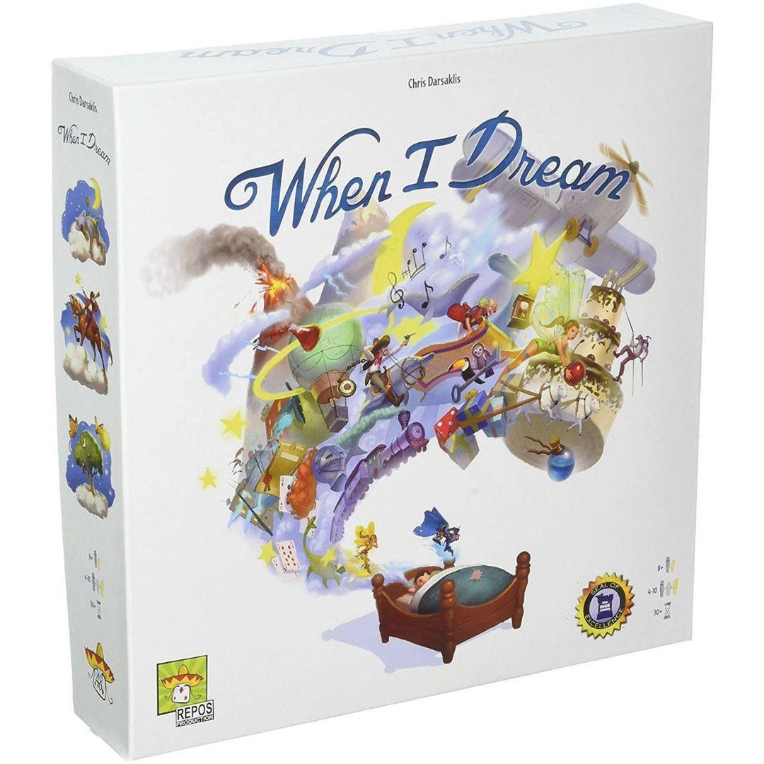 When I Dream Board Game 5 When I Dream Board Game