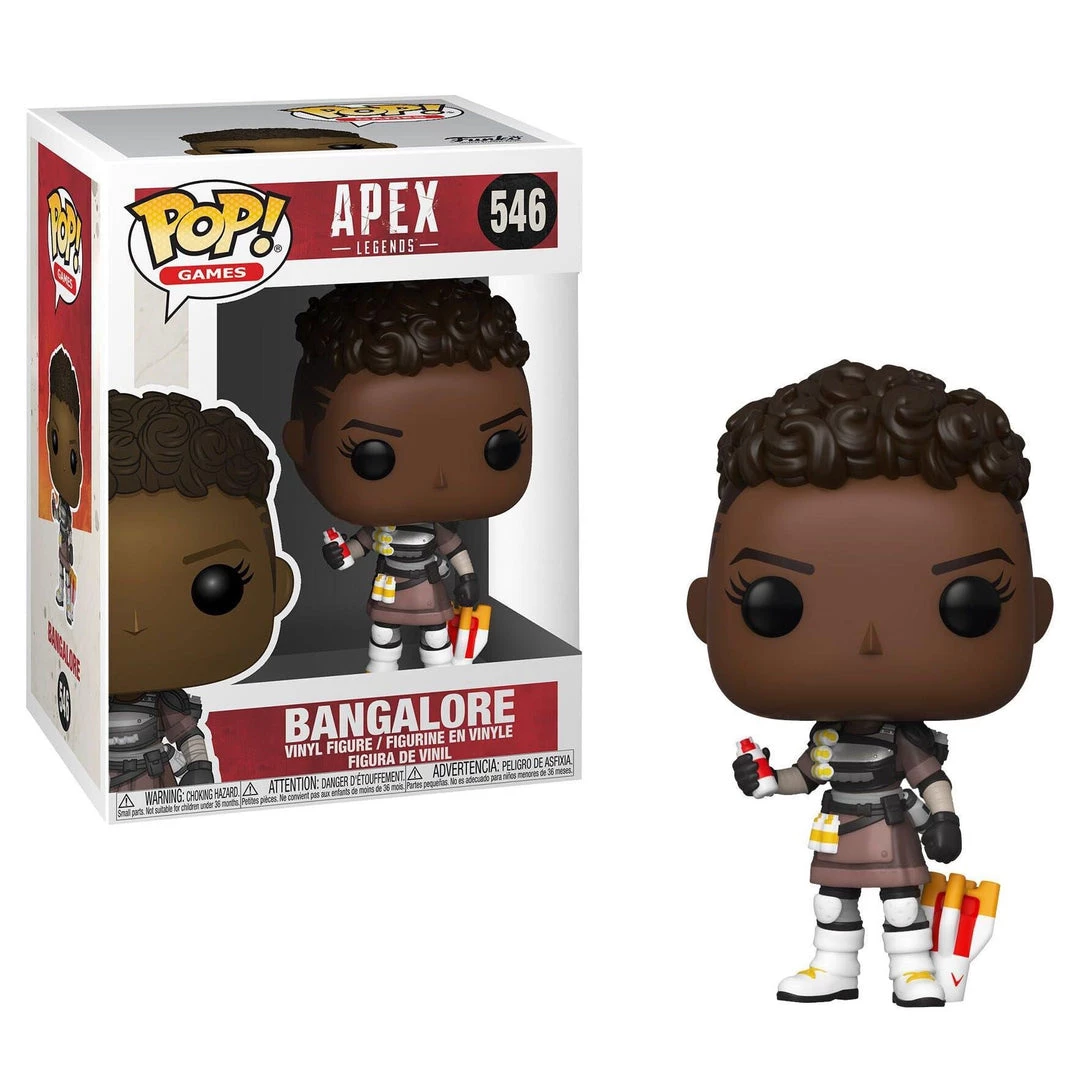 POP! Games: Apex Legends - Bangalore Gaming 4 POP! Games: Apex Legends - Bangalore Gaming