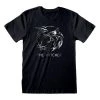 The Witcher Silver Ink Logo T 1 The Witcher Silver Ink Logo T