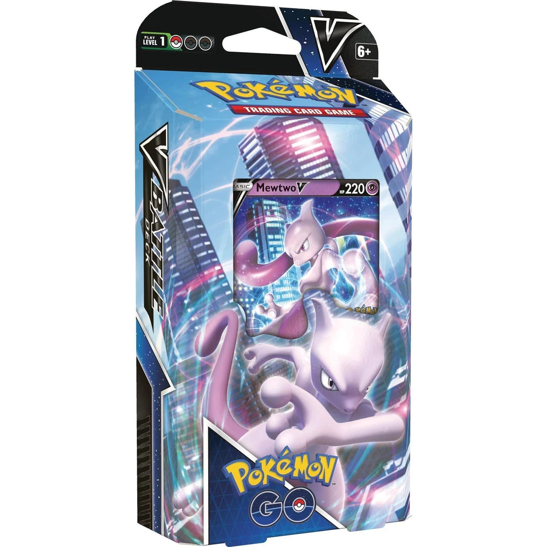 Pokemon GO Mewtwo V Battle Deck Anime & Manga 4 Pokemon GO Mewtwo V Battle Deck Anime & Manga