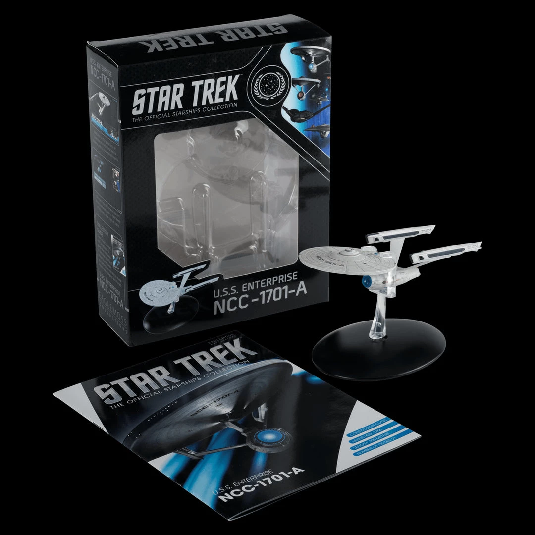 Film & TV Star Trek Starships Collection: USS Enterprise NCC-1701-A 4 Film & TV Star Trek Starships Collection: USS Enterprise NCC-1701-A