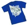 DC Comics The Dark Knight 'Raw' By Frank Miller T-Shirt 1 DC Comics The Dark Knight 'Raw' By Frank Miller T-Shirt